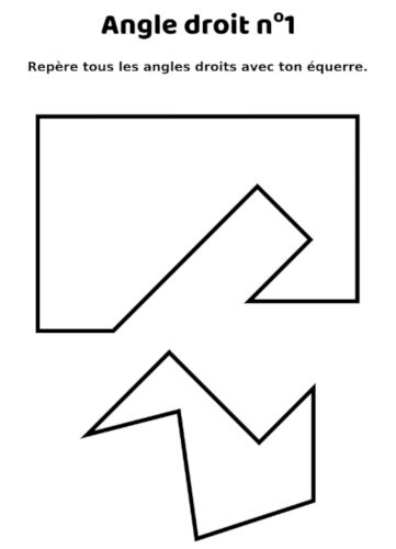 Angles droits