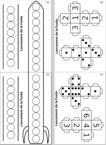 Jeu : le lancement de la fusée