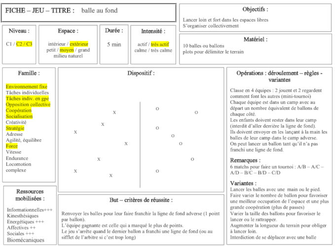 Jeux traditionnels