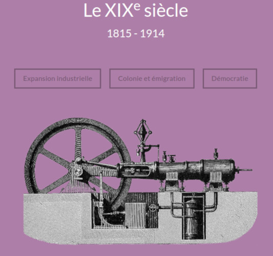 Le XIXe siècle